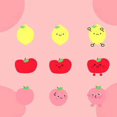 알록달록 과일 세트