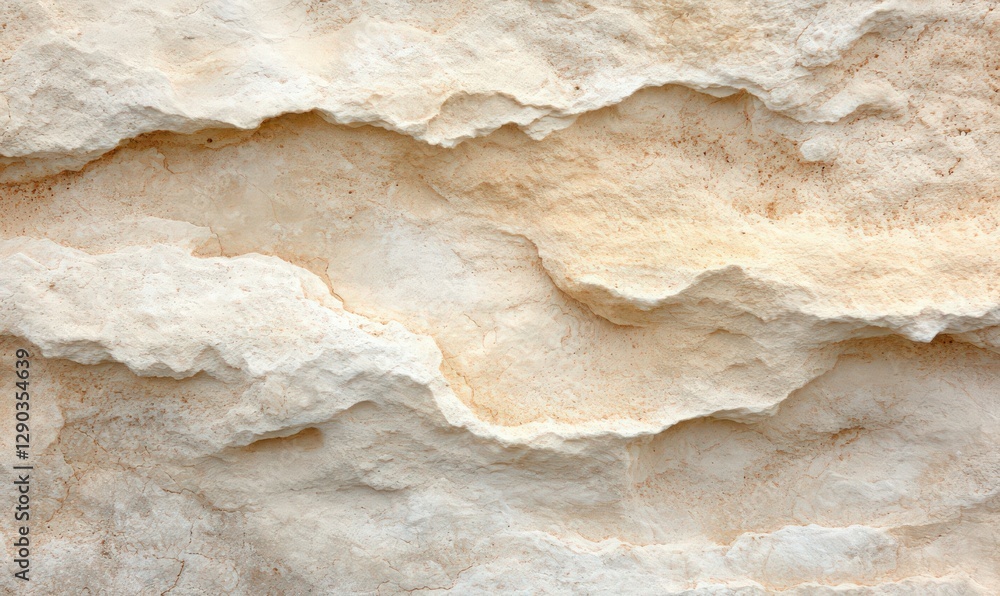 Poster undulating cream colored textured surface with subtle variations