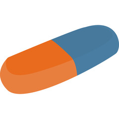 Flat Eraser Illustration