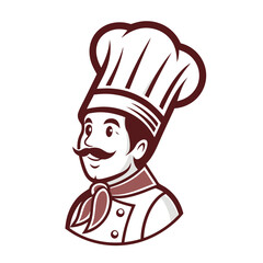 Master Chef Silhouette Badge
