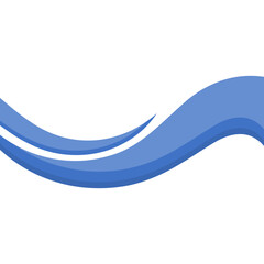 Modern Elegant Wave Border