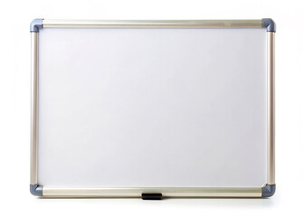 blank board with a white background