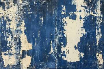 Deep Ocean Mystery: Abstract Grunge Blue Texture Background. Perfect for adding depth and intrigue to your designs. A captivating blend of dark and light blues creates a textured, grunge effect, ideal