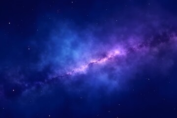 Obraz premium a journey through the universe.