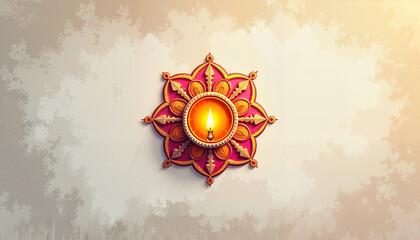  Festive Candles Creating a Warm and Celebratory Atmosphere  
