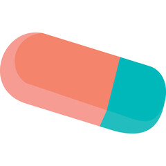 Flat Eraser Illustration