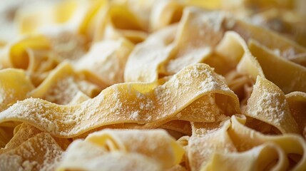 Pasta: Pasta is made from durum wheat, available in dried shapes and noodles that need boiling to cook, used in countless dishes like spaghetti and ravioli.
