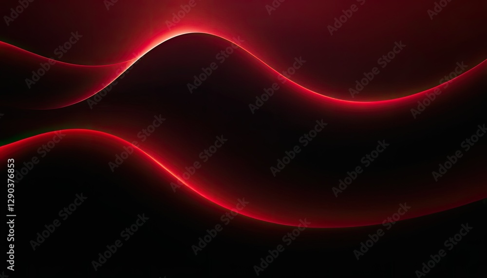Poster abstract fluid neon color 3d effect background banner design multipurpose 4