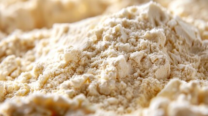 Cornmeal: Ground from dried corn, this ingredient has a granular texture and is used in cooking or baking, perfect for cornbread, muffins, and other treats.
