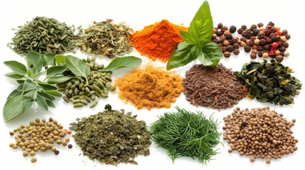 Dry Spices: Whole or finely ground seasonings such as cumin, paprika, and turmeric, used to enhance and intensify the flavors of your favorite recipes.

