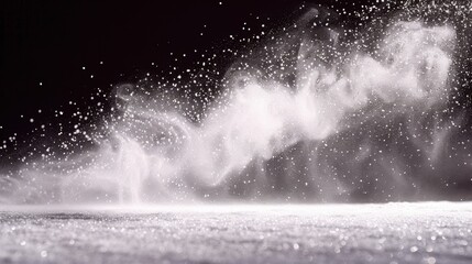 Powdered Sugar: Soft, finely ground sugar with a dry, delicate texture, ideal for sprinkling over desserts or making smooth frostings and glazes for cakes.
