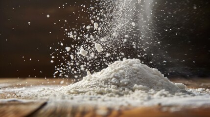 Powdered Sugar: Finely milled and ultra-dry, this soft sugar is used to dust desserts, adding sweetness and a smooth, velvety finish to cakes and pastries.
