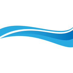 Modern Elegant Wave Border