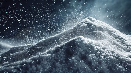 Powdered Sugar: A finely ground sugar with an ultra-soft texture, used to dust desserts, creating a sweet and smooth finishing touch for cakes and pastries.
