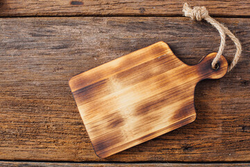 Wooden cutting board