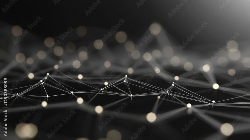 Poster abstract network design visualization