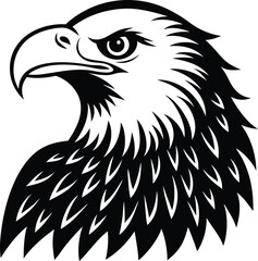 American bald eagle Vactor
