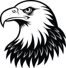 American bald eagle Vactor
