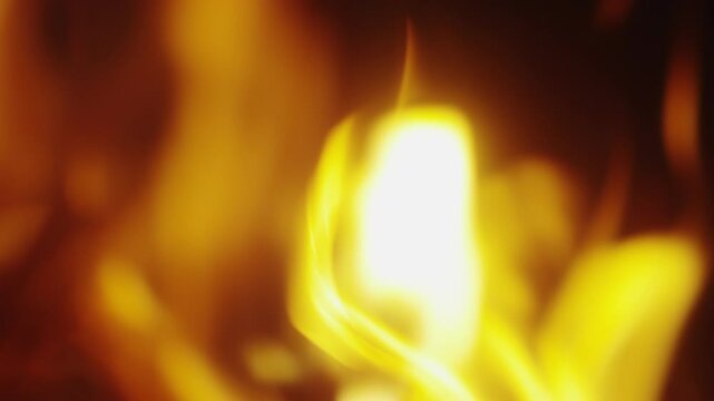 Material,Fire,Flame,Orange,Bokeh,Slow Motion,HS,Vertical,Black Background