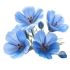 Chicory isolated on white background.PNG
