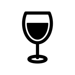 ワインのイラストアイコン