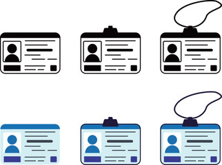 社員証　アイコン	