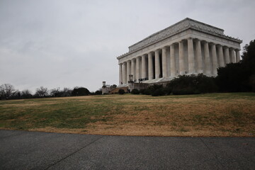 Fototapeta premium lincoln memorial washington dc