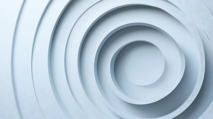 Obraz premium Abstract concentric circles background