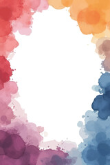 abstract watercolor background
