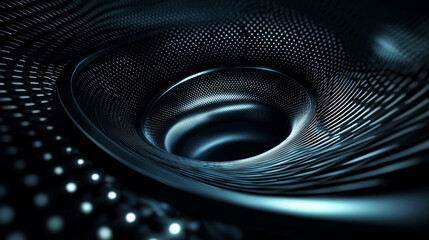 Dark futuristic background with subtle neon grid patterns