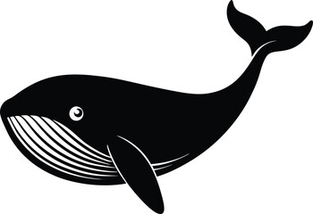 Whale silhouette collection