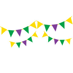 Obraz premium Festival Flag