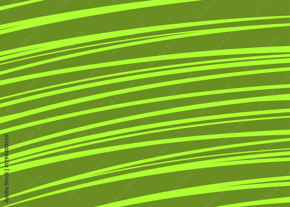 Poster minimalist background with abstract curved stripe pattern