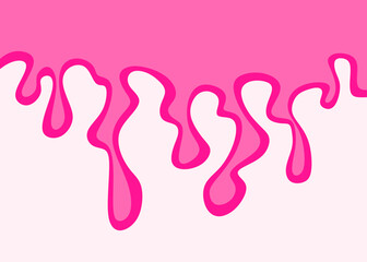 Abstract background with melting liquid pattern and with some copy space area