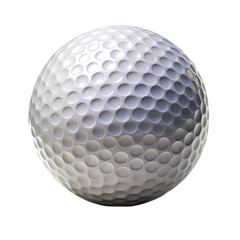 Golf Ball Image: High-Res Photo isolated on transparent background
