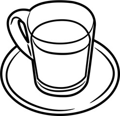 Cozy Hot Chocolate coloring Page

