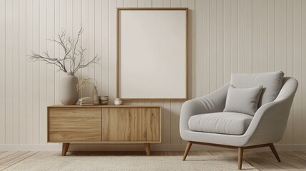 Modern Minimalist Living Room Interior Design