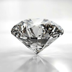 Radiant Diamond Jewel Close-up