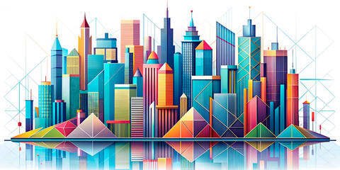 abstract colorful background