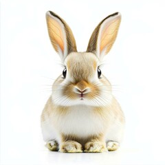 Fototapeta premium Adorable Baby Bunny Portrait