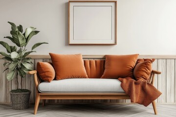 Modern Minimalist Living Room Interior Design