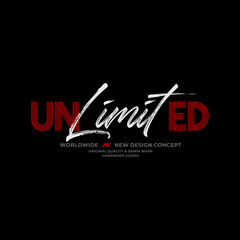 unlimited edition abstract label