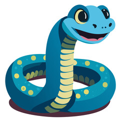 Fototapeta premium 뱀 캐릭터