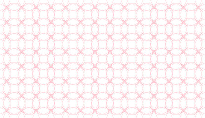 blush pink geometry soft and modern seamless pattern vector background