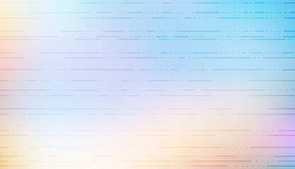 abstract geometric lines vector illustration on gradient background