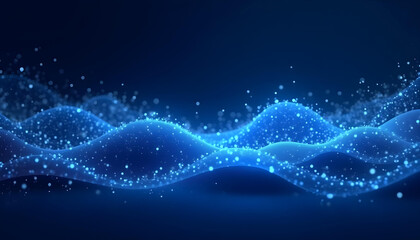 abstract blue background