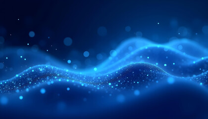 abstract blue background