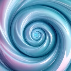 Fototapeta premium Abstract spiral swirl design