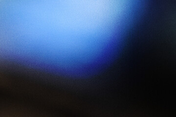 Metallic blue and royal blue gradient color motion with noise grain texture. Perfect for backgrounds, presentations, banners, prints, artworks, posters.