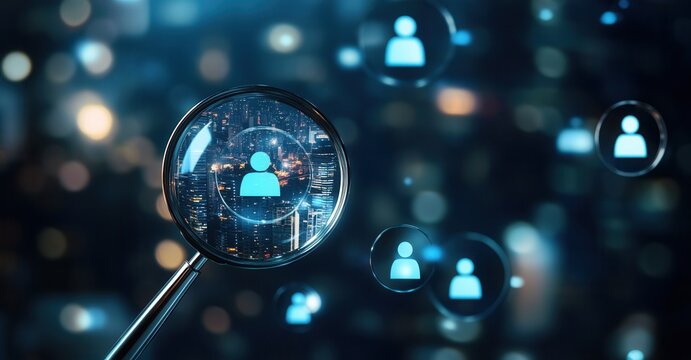 Talent Acquisition: Magnifying talent pools, identifying valuable candidates for recruitment, and improving human resources management.